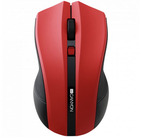 Мышь Сanyon 2.4GHz wireless Optical Mouse with 4 buttons, (Box) CANYON - chudovo-experts.ru – фото 1