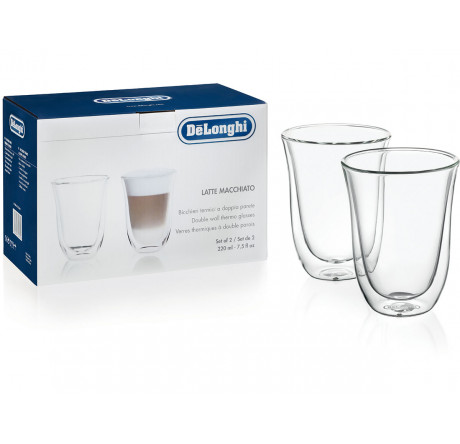 Чашки для латте De Longhi Latte cups DE LONGHI - chudovo-experts.ru – фото 1