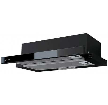 Вытяжка Lex HUBBLE G 600 BLACK LEX - chudovo-experts.ru – фото 1