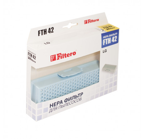 Фильтр для пылесоса Filtero FTH 42 LGE HEP Filtero - chudovo-experts.ru – фото 1
