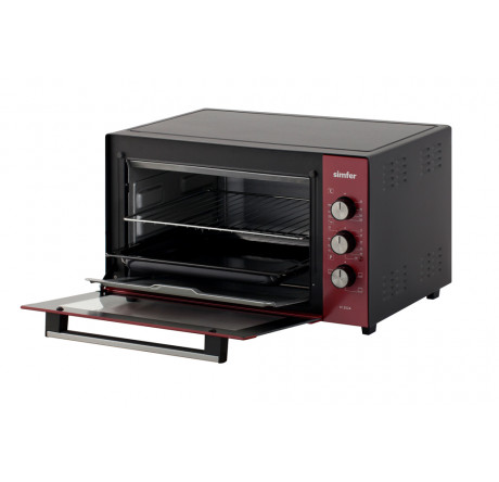 Электропечь Simfer M3524 красный Simfer - chudovo-experts.ru – фото 3