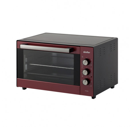 Электропечь Simfer M3524 красный Simfer - chudovo-experts.ru – фото 1
