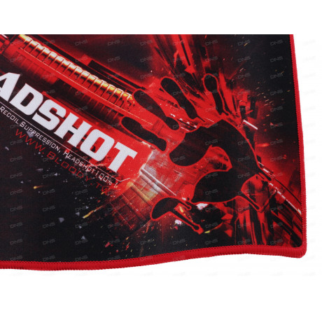 Коврик игровой A4Tech A4-B-071 Bloody, для игровой мыши, размер, A4TECH - chudovo-experts.ru – фото 2
