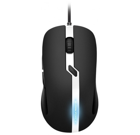 Sharkoon SHARK FORCE PRO white 6 кнопок, 3200 dpi, USB Мышь игровая  SHARKOON - chudovo-experts.ru – фото 1