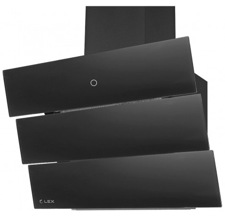 Lex RIO GS 600 BLACK Вытяжка кухонная  LEX - chudovo-experts.ru – фото 1