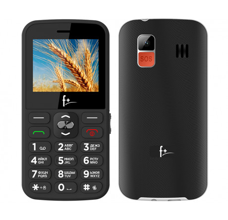 Мобильный телефон F+ Ezzy С5 черный F+ - chudovo-experts.ru – фото 1