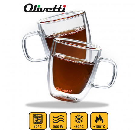 Термокружка Olivetti DWC25 Olivetti - chudovo-experts.ru – фото 1