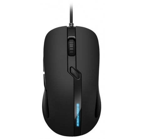 Мышь Sharkoon SHARK FORCE PRO Black 6 кнопок, 3200 dpi, USB SHARKOON - chudovo-experts.ru – фото 1