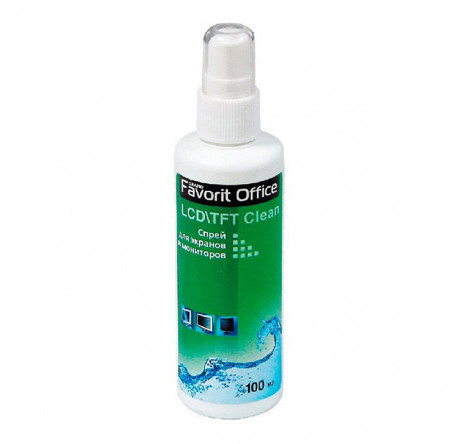 Favorit Office LCD / TFT Clean Спрей д/чистки экранов и мониторов F740024 FAVORIT OFFICE - chudovo-experts.ru – фото 1