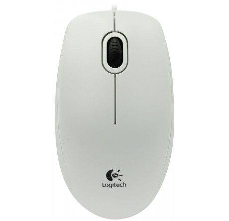 Мышь Logitech B100 Optical Mouse white USB OEM Logitech - chudovo-experts.ru – фото 1
