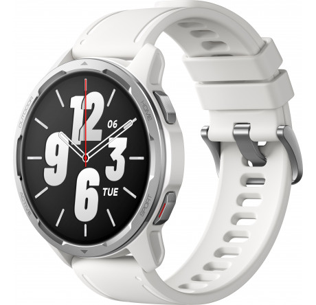 Xiaomi Watch S1 Active GL Moon White BHR5381GL Смарт-часы  Xiaomi - chudovo-experts.ru – фото 1