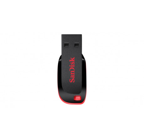 USB флеш-накопитель Sandisk 128Gb Cruzer Blade USB2.0 черный/кра Sandisk - chudovo-experts.ru – фото 1
