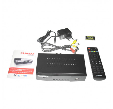 Lumax DVB-T2 DV3211HD Цифровой телевизионный приемник Тюнер  LUMAX - chudovo-experts.ru – фото 1