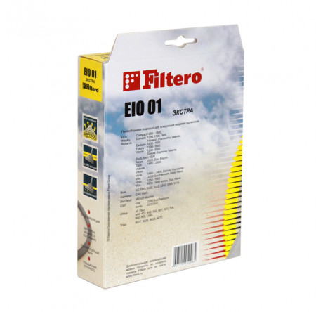 Пылесборник Filtero EIO 01 (4) ЭКСТРА Filtero - chudovo-experts.ru – фото 1