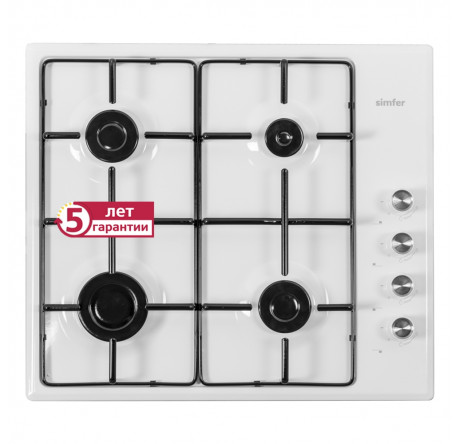 Варочная поверхность Simfer H60Q40W411 Simfer - chudovo-experts.ru – фото 1