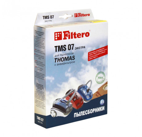 Пылесборник Filtero TMS 07 (3) ЭКСТРА Filtero - chudovo-experts.ru – фото 1
