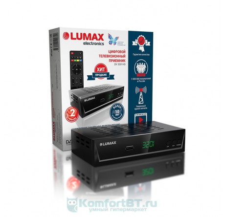 TV-тюнер LUMAX DV3201HD LUMAX - chudovo-experts.ru – фото 1