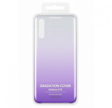 Samsung для Samsung Galaxy A10 Gradation Cover фиолетовый (EF-AA105CVEGRU) Чехол (клип-кейс)  Samsung - chudovo-experts.ru – фото 1
