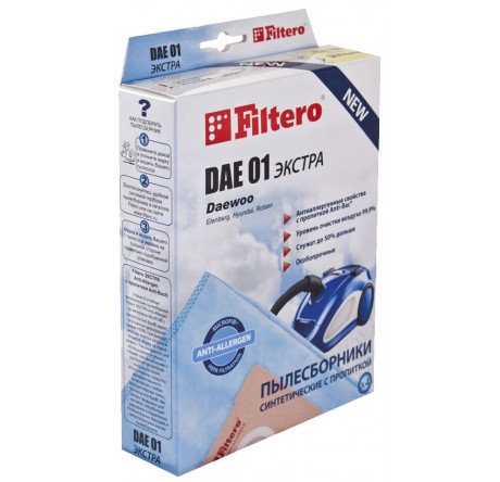 Пылесборник Filtero  DAE 01 Filtero - chudovo-experts.ru – фото 1