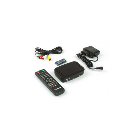 Lumax DVB-T2 DV1110HD Цифровой телевизионный приемник Тюнер  LUMAX - chudovo-experts.ru – фото 1