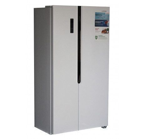 Холодильник Leran SBS 300 W NF Leran - chudovo-experts.ru – фото 1