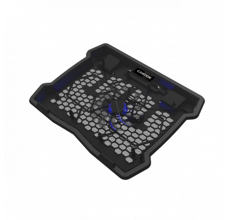 Canyon CNE-HNS02 Cooling 10”-15.6” DC 5V800-1000RPM AT1CNEHNS02 Подставка для ноутбука  CANYON - chudovo-experts.ru – фото 1