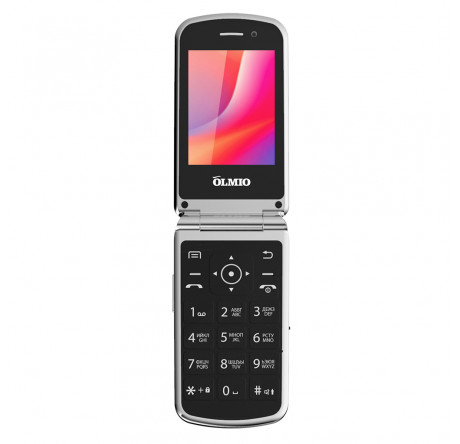 Мобильный телефон Olmio F28 038720 Black PARTNER - chudovo-experts.ru – фото 1