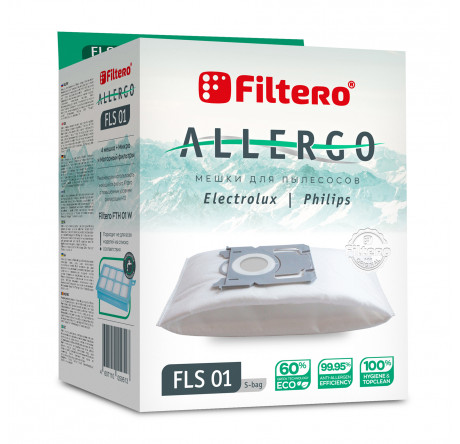 Пылесборник Filtero FLS 01 (S-bag) (4) Allergo Filtero - chudovo-experts.ru – фото 1