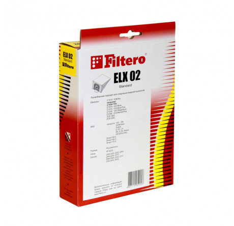 Пылесборник Filtero ELX 02 (5) Standard Filtero - chudovo-experts.ru – фото 1