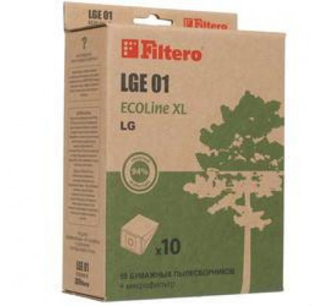 Пылесборник Filtero LGE 01 (10+фильтр) ECOLine XL Filtero - chudovo-experts.ru – фото 1