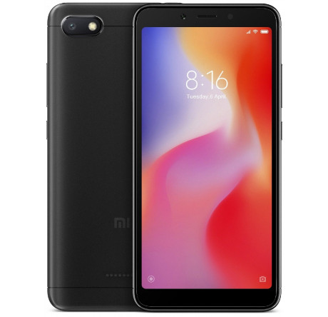 Смартфон Xiaomi Redmi 6 Black (M1804C3DG), 5.45'' 18:9 1440x720, Xiaomi - chudovo-experts.ru – фото 1