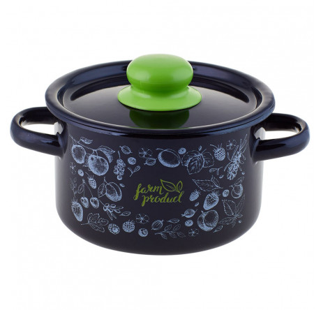 Кастрюля Appetite Berry ТM 1с15с/1 Noname - chudovo-experts.ru – фото 1