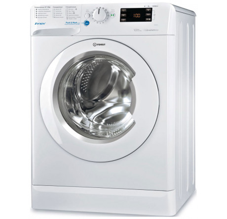 Indesit BWE 81282 L белый Стиральная машина  Indesit - chudovo-experts.ru – фото 1