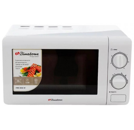 Микроволновая печь Binatone FMO 2030 W Binatone - chudovo-experts.ru – фото 1