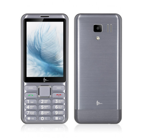 Мобильный телефон F+ S350 Light Grey F+ - chudovo-experts.ru – фото 1