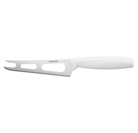 Fiskars FF 1015987 [315мм; 66г; белый; нерж] Нож кухонный для сыра  Fiskars - chudovo-experts.ru – фото 1