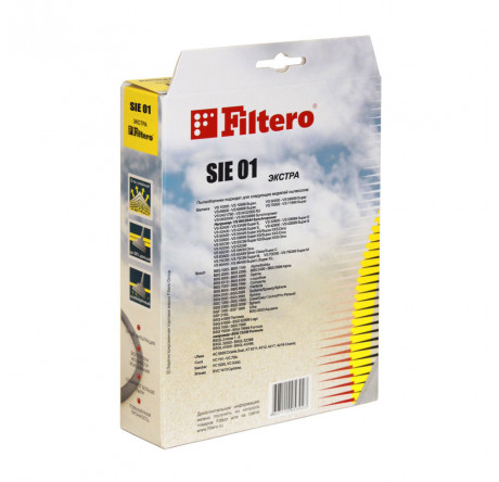 Пылесборник Filtero SIE 01 (4) ЭКСТРА Filtero - chudovo-experts.ru – фото 1