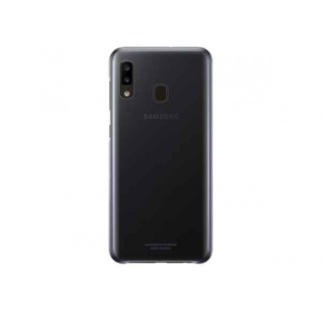 Samsung для Samsung Galaxy A40 Gradation Cover черный (EF-AA405CBEGRU) Чехол (клип-кейс)  Samsung - chudovo-experts.ru – фото 1