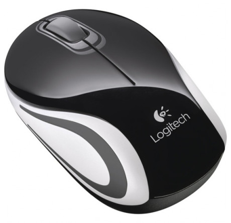 Мышь Logitech Wireless Mini Mouse M187, Black Logitech - chudovo-experts.ru – фото 1