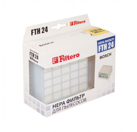 Комплект фильтров Filtero FTH 24 BSH HEPA Filtero - chudovo-experts.ru – фото 1