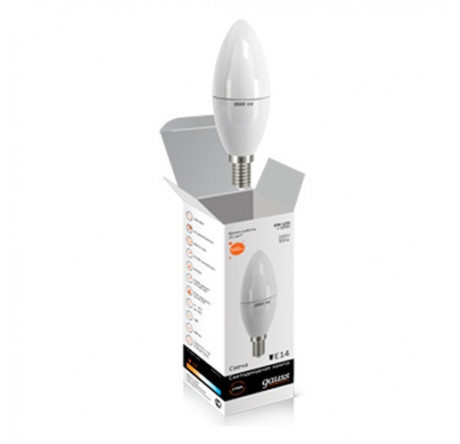GAUSS LED ELEMENTARY GLOBE 6W E14 GAUSS - chudovo-experts.ru – фото 2