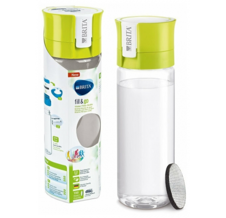 Brita Fill@Go лайм Бутылка для воды  Brita - chudovo-experts.ru – фото 1