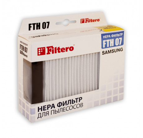 Фильтр для пылесоса Filtero FTH 07 SAM HEPA Filtero - chudovo-experts.ru – фото 1