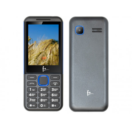 Мобильный телефон F+ F280 Black F+ - chudovo-experts.ru – фото 1