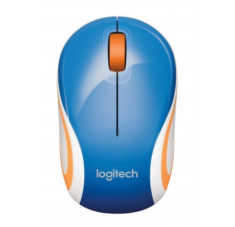 Мышь Logitech Wireless Mini Mouse M187, Blue 910-002733 Logitech - chudovo-experts.ru – фото 1