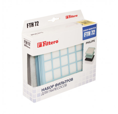 Комплект фильтров Filtero FTH 72 PHI HEPA Filtero - chudovo-experts.ru – фото 1