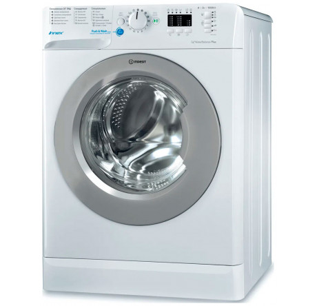Indesit BWSA 51051 S белая Стиральная машина  Indesit - chudovo-experts.ru – фото 1