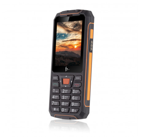 Мобильный телефон F+ R280 Black-orange F+ - chudovo-experts.ru – фото 1