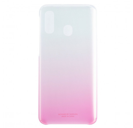 Samsung для Samsung Galaxy A40 Gradation Cover розовый (EF-AA405CPEGRU) Чехол (клип-кейс)  Samsung - chudovo-experts.ru – фото 1