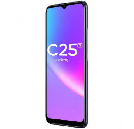 Смартфон Realme C25S 128 ГБ серый REALME - chudovo-experts.ru – фото 1